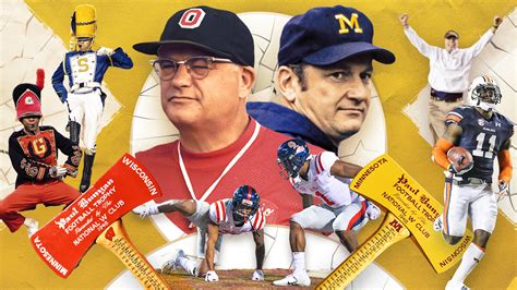 Building the perfect college football rivalry .